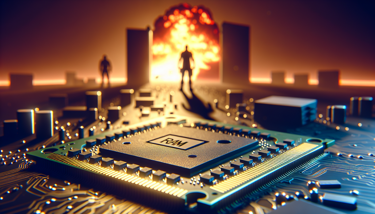 alt_text: "Rising RAM costs disrupt plans for next-gen consoles."