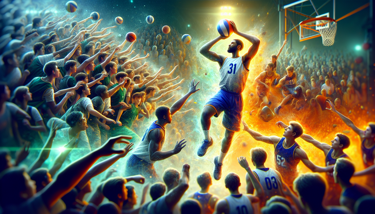 alt_text: "CHHS athletes compete passionately at the vibrant Icebreaker Invite event."