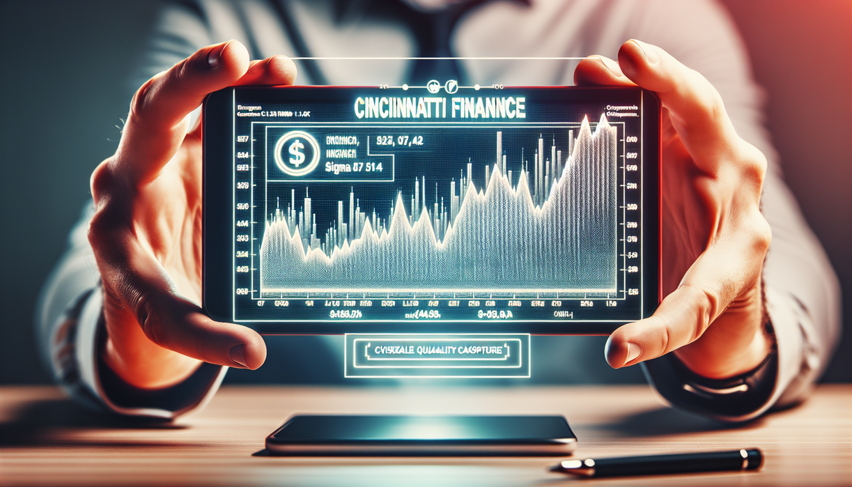 alt_text: Chart showing Cincinnati Financial's significant market movement.