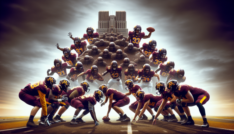 alt_text: Gophers Football grapples with tough challenges, facing a pivotal moment with Koi Perich.