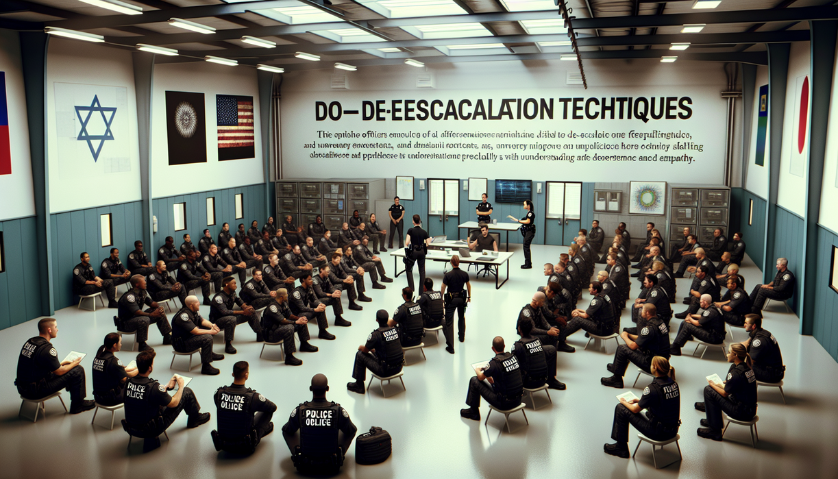 alt_text: Editorial title on ICE's urgent need for adopting de-escalation strategies.