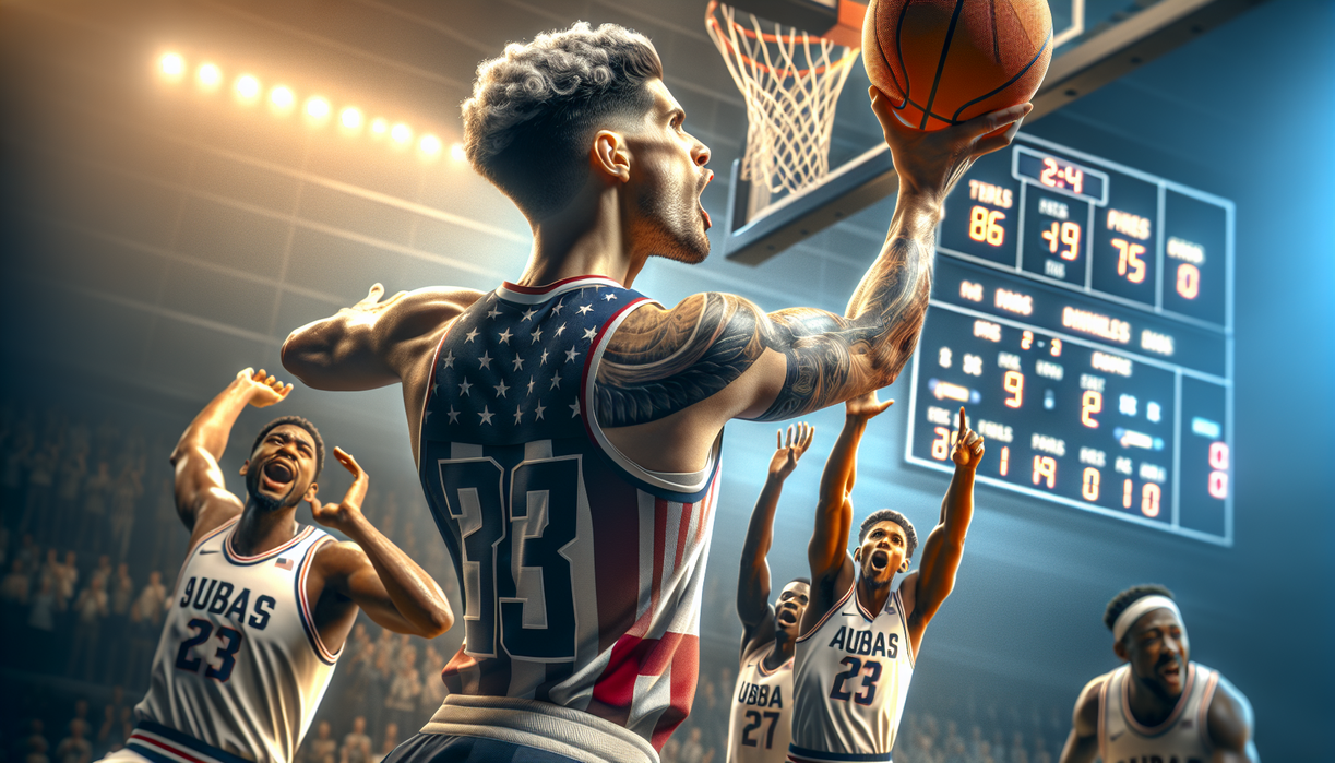 alt_text: "Vulcans defeat Slippery Rock in an intense game, players showing mixed emotions."