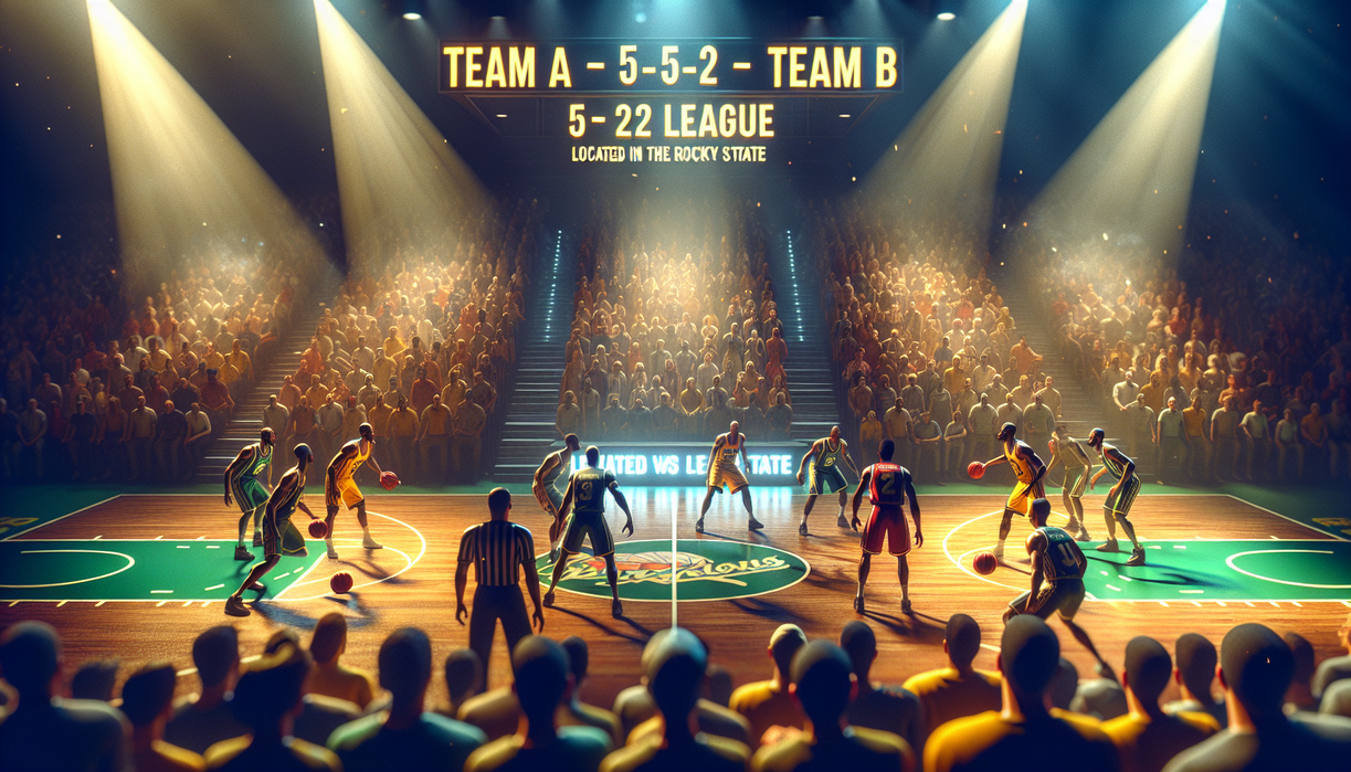 alt_text: Yellow Jackets team strategizing on the field, preparing for an RMAC match with determination.