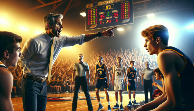 alt_text: Newspaper headline reading "Indians Stumble Late" from Dickinson County News.