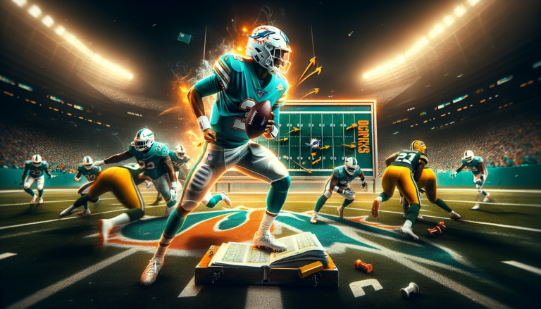 alt_text: Miami Dolphins quarterback rumors impact offseason strategies and team dynamics.