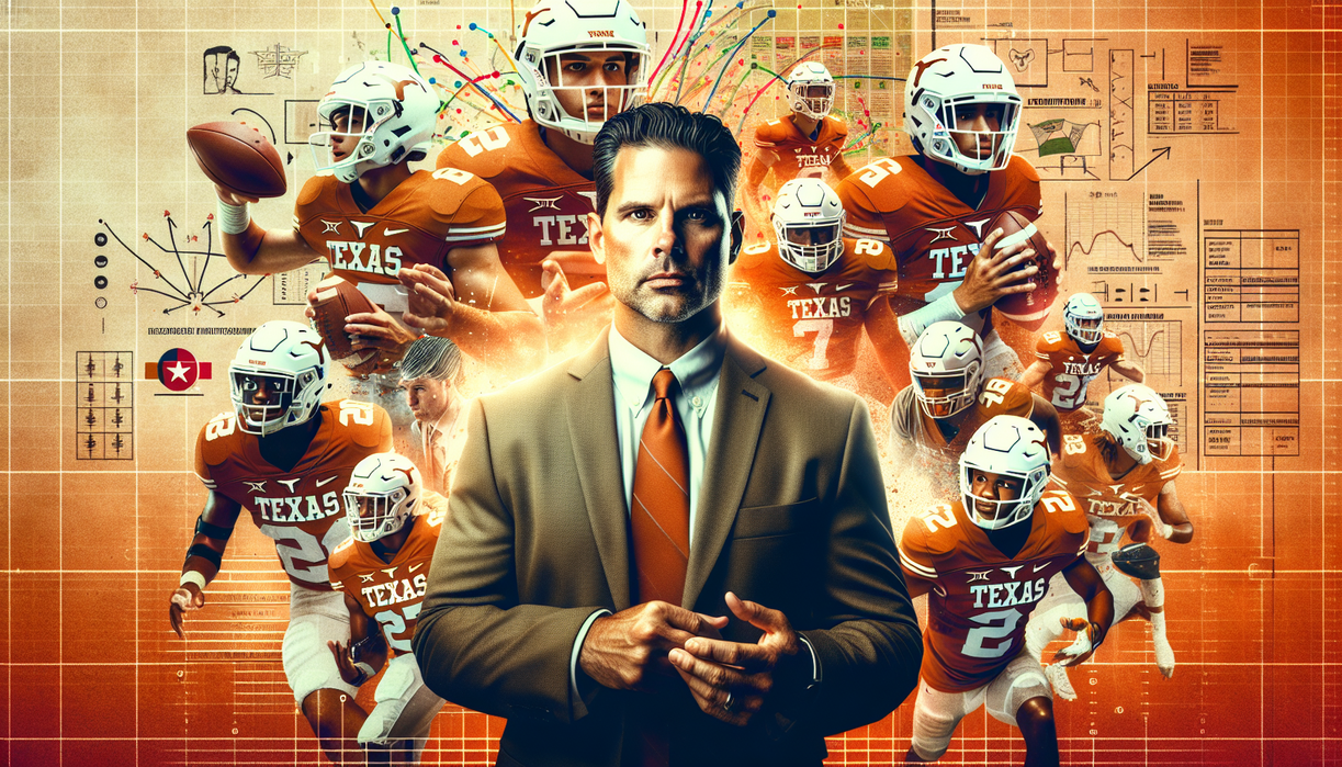alt_text: "Texas Longhorns 2026 Class Power Rankings list with colorful graphics."