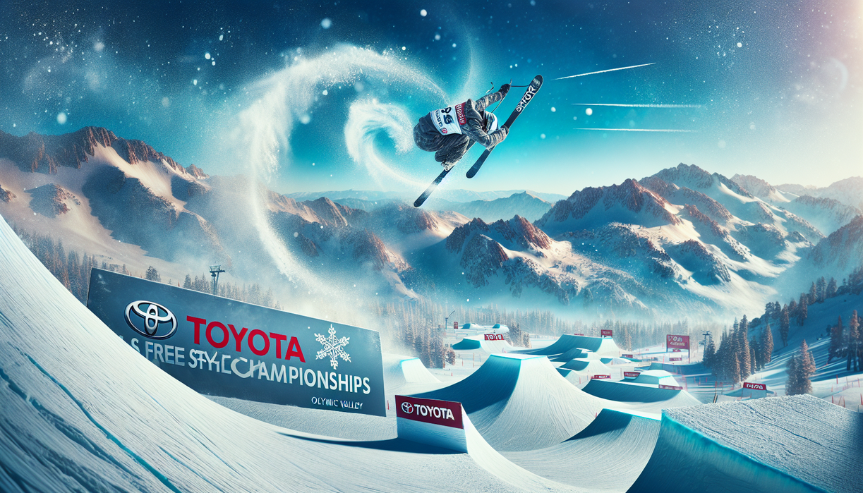 "alt_text": "Snowy mountains with skiers at Palisades Tahoe; banner reads 'Context Shapes Champions.'"