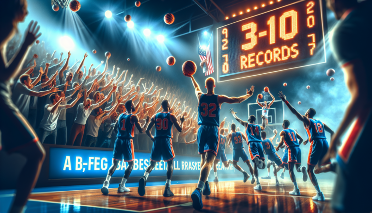 alt_text: Miami University fans react emotionally as their team exits the tournament in defeat.