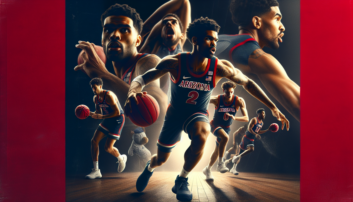 "alt_text": "Slogan 'Context Is King' highlights Arizona basketball excitement."